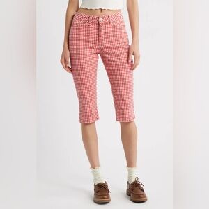 Damson Madder Capri Pedal Pushers US 10/UK 14